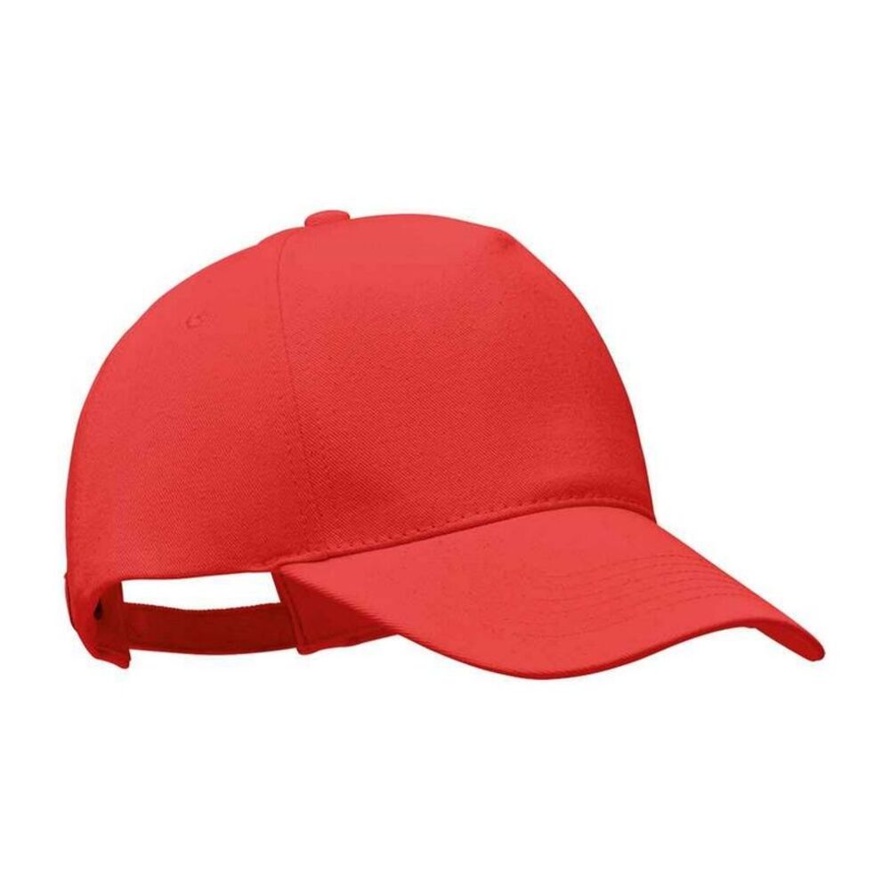 SOLS Unisex Adult Seoul Baseball Cap / Red